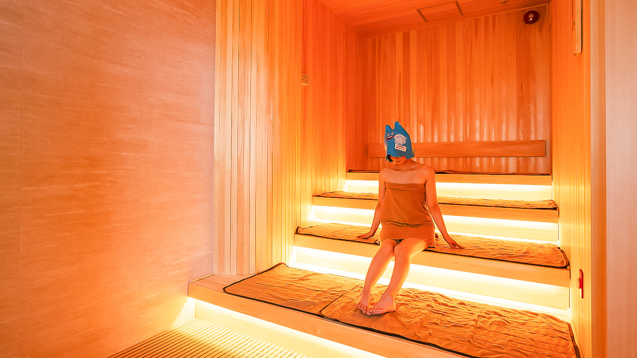 十勝エアポートスパ そら Sauna